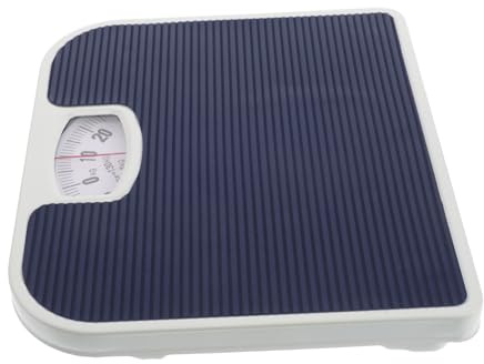 FONDOTIN Badezimmerwaage Mechanisch Tragbar Genaue Körperwaage Mit Federwaage Robuste Analoge Waage Für Hause Einfache Bedienung Ohne Batterien Für Gewichtsverfolgung Und Fitnessmanagement