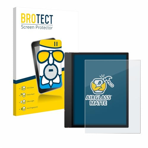 BROTECT Schutzglas für Boox Note Air 5 C | Entspiegelnder Displayschutz Made in Germany Schutzfolie Glas Matt Anti-Reflex Kratzfest 9H Anti-Fingerprint Einfache Montage
