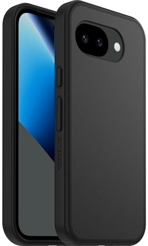 OtterBox React Hülle für Google Pixel 10a, Schwarz | Stoßfest, sturzsicher, ultraschlank, Schützende Hülle, Getestet nach Militärstandard