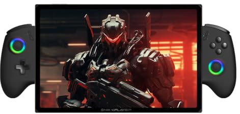 OneXPlayer X1 Pro 3-in-1 Gaming Handheld with AMD Ryzen AI 9 HX 470, Radeon 890M Graphics, 10.95-inch 2.5K 120Hz Touchscreen, Keyboard, Detachable Gamepad, for AAA Gaming and Work(32GB RAM + 2TB SSD)