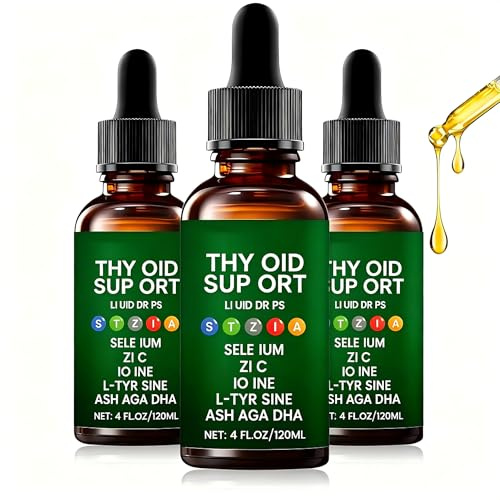 Thyro-id Support Drops,3pcs