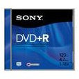 Sony DVD-R (4,7 GB, 120 Min., 16x, weiß, 1 Stück)