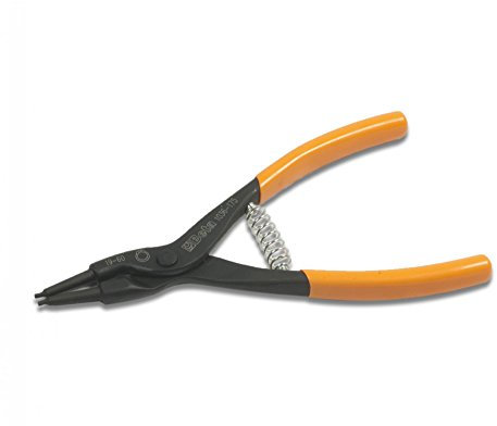 Beta 1036 140X13 - Pinza per anelli seeger esterni, becchi dritti