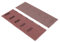 NTools SWS - 50 pezzi rete strisce abrasive, 70 x 200 mm con grana P320 | Carta vetro | Carta abrasiva adesiva 420mm per levigatrici manuali con aspirazione e blocchi di levigatura manuali