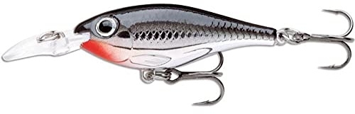 Rapala - Ultra Light Shad Angelköder - Angelzubehör mit Dip Flap - Süßwasser Spinnköder - Lauftiefe 1.2-1.5m - Fischköder 4cm, 3g - Hergestellt in Estland