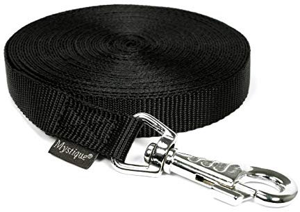 Mystique® Nylon Schleppleine 25mm schwarz 6m