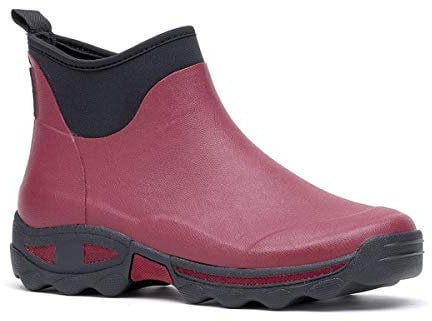 Rouchette Clean-Land Lady Prune, Gummistiefelette, 40