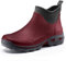 Rouchette Clean-Land Lady Prune, Gummistiefelette, 40