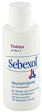SEBEXOL Tinktur 60 ml