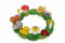 small foot design 6351 Geburtstagsdeko Geburtstagskranz Tiere