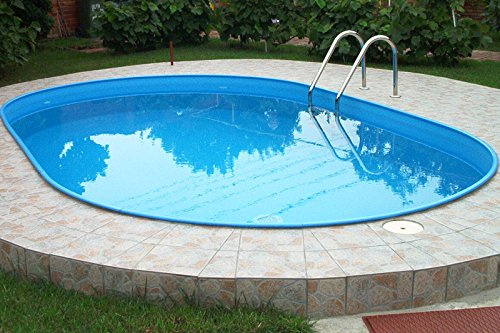MyPool Ovalbecken-Poolset Premium Ø 600 x 320 x 150 cm Tiefbecken Sandfilteranlage