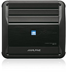 Alpine MRX-T17-2 Kanal-Digital Verstärker