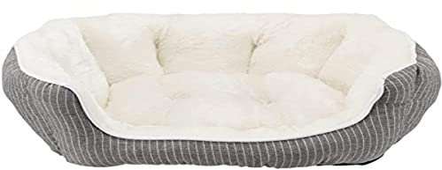 Trixie Davin Bett, 60 x 45 cm, grau/Creme
