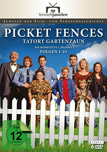 Picket Fences - Tatort Gartenzaun - Die komplette Staffel 1 [6 DVDs]