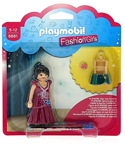 PLAYMOBIL 6881 Fashion Girl Party