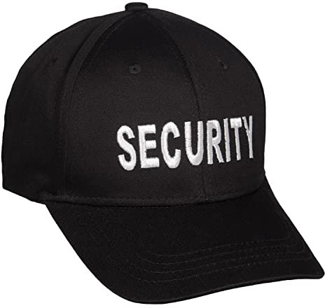 Black Snake SWAT FBI Security Police Baseballcap größenverstellbar durch Clipverschluss Security OneSize