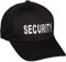 Black Snake SWAT FBI Security Police Baseballcap größenverstellbar durch Clipverschluss Security OneSize