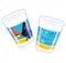 Procos 86649 – Becher Kunststoff Finding Dory, 200 ml, 8 Stück, blau/g