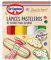 DR. OETKER - 4 Lápices Pasteleros de Colores, para Repostería, Color Amarillo, Rojo, Verde y Blanco, Decorar Tartas, Galletas y Cupcakes, Fácil Aplicación
