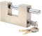 Large 100mm Anti-Theft Shutter Padlock - High Security Container/Shop Door Lock Up