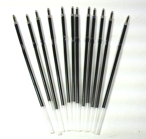 24 Stück Kugelschreiberminen (12xblau, 8xschwarz, 4xrot) Kuliminen/Ersatzminen/Kuli/Mine/Minen