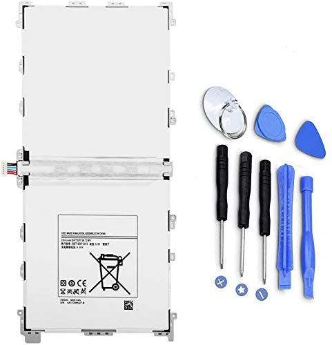 T9500E T9500C T9500C T9500U GH43-03980A Sostituzione batteria tablet per Samsung Galaxy Note Pro12.2 SM-P900 SM-P901 SM-P902 SM-P905 SM-P907 P907A P9000 P9010 SM-T900 T905 (3.8V 36.1Wh 9500mAh)
