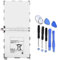 T9500E T9500C T9500C T9500U GH43-03980A Batería de Repuesto para Tableta para Samsung Galaxy Note Pro 12.2 SM-P900 SM-P901 SM-P902 SM-P905 SM-P907 P907A P9000 P9010 SM-T900 T905(3.8V 36.1Wh 9500mAh)