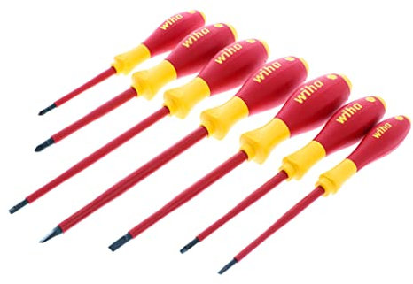 Wiha 32097 | Set di 7 cacciaviti isolati SoftFinish