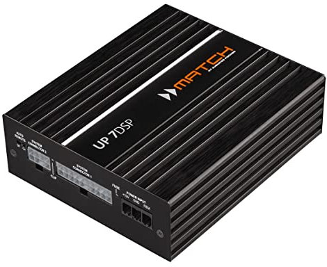 Helix/Match UP 7DSP - Match 7-Kanal Micro Verstärker mit 8-Kanal DSP