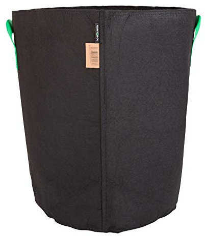 HORTOSOL Pflanzsack schwarz grün (50 Liter - Ø38x45cm)