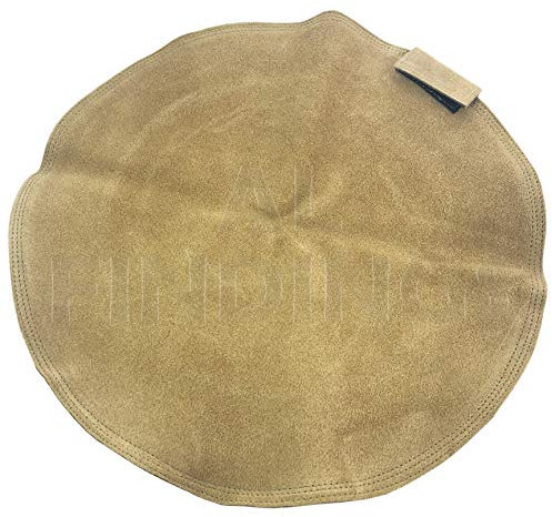 Sac de sable en cuir avec triple couture pour bijoutier 38,1 cm