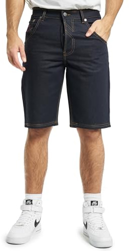 Dangerous DNGRS Hosen Herren Shorts Blau 32