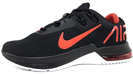 Nike Herren Air Max Alpha Trainer 4 Walking-Schuh, Black/Chile Red-White, 42 EU