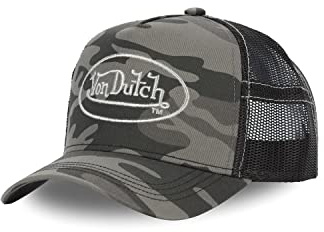 Tracker Kappe Herren Ultraweich, Cap Herren, Tarnung, Natürlich, Grün, Einheitsgröße