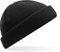 Beechfield B43R Recycled Mini Fisherman Beanie - Black