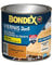 BONDEX - Vernis 2 en 1 Haute Résistance - Protège et Embellit le bois - Chêne Moyen Mat - 0,25 Litre
