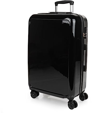 Koffer Mittelgroß - Polycarbonat hochwertiger und Stabiler reisekoffer, 4 R