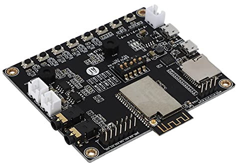 Wresetly ESP32-Audio-Kit ESP32 Audio Development Board WiFi Bluetooth Module Low -Core with ESP32-A1S 8M PSRAM Serial to WiFi