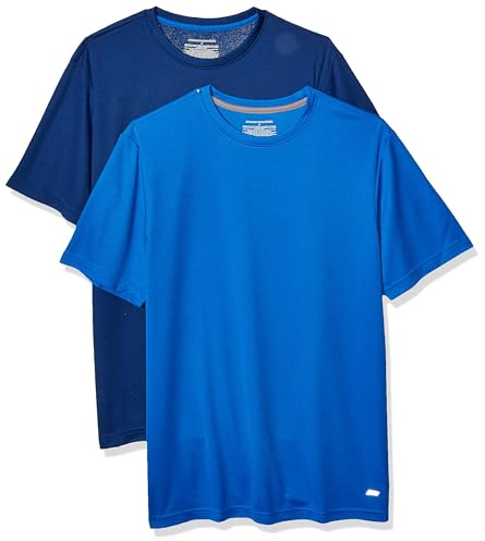 Amazon Essentials Herren Active Performance T-Shirt aus Tech-Stretch (Erhältlich In Big & Tall)