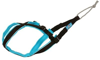 Inlandsis Canicross Geschirr für kleine Hunde, Open-Back