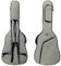 EITMOSS 91,4 cm (36 Zoll) Akustikgitarren-Tasche, Gitarrentasche, weiche Gitarre, Gigbag, verstellbare Gurte, Grau