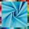 VmG-Store 2m Baumwollstoff Uni 100% Baumwolle Oeko-Tex KEINE Meterware über 70 Farben zur Auswahl (049 I Himmelblau)