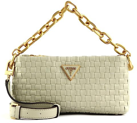 GUESS Umhängetasche Handtasche Lisbet Mini Crossbody Sage khaki