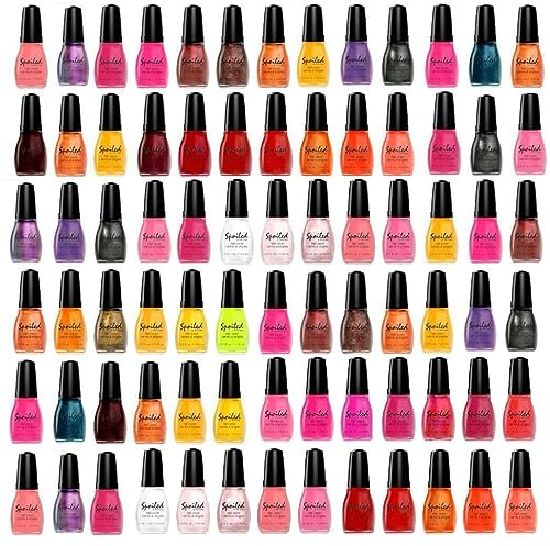10 nail varnish polish set 10 Assorted Mixed Shades big bottles 14ml-15ml per bottle ideal christmas gifts