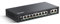 Loocam 8 Port PoE Switch, 8 PoE+ Port mit 2 Uplink Port, 100 Mbps Unverwaltet Ethernet Switch für 96W, IEEE802.3af/at, Metallgehäuse, Tisch-oder Wandmontage, Plug & Play