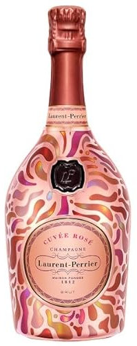 Laurent-Perrier Rose 75cl - Petal Robe