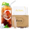 Psukhai A-Z 26 Initial Personalised Birthday Gifts for Women Girlfriend Best Friend Her Mum Sister Friendship Teacher Valentines Christmas Gifts for Dad Him Men, Iced Coffee Cup Gift with Lids Straws