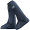 MILIWAN Copriscarpe Impermeabili Alti Copriscarpe Riutilizzabili Resistenti all'Acqua con Suola Antiscivolo Galosce per Pioggia Neve o Fango (Taglia M)