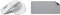 Logitech MX Master 3S per Mac - Mouse Bluetooth a scorrimento ultraveloce, ergonomico, 8K DPI & Desk Mat - Studio Series, Multifunzione, Tappetino per Mouse Esteso