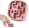 Gamelle pour Chien Gamelle pour Chat Gamelle Anti Glouton Gamelle Anti Glouton Chien Gamelle Chat Anti Glouton Rose